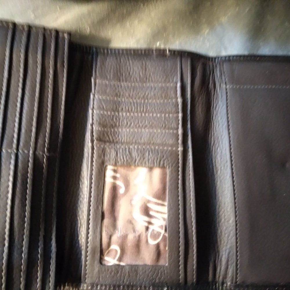 American west shoulder bag and wallet,12lx10w - Picture 4 of 8
